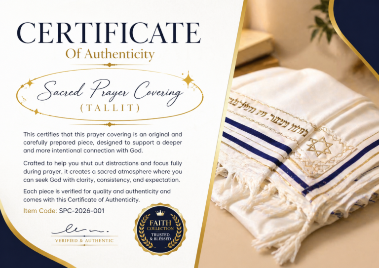 Certificate of Authenticity