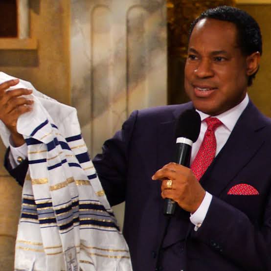 Holy prayer shawl talit
