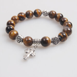 Jerusalem Stone Bracelet